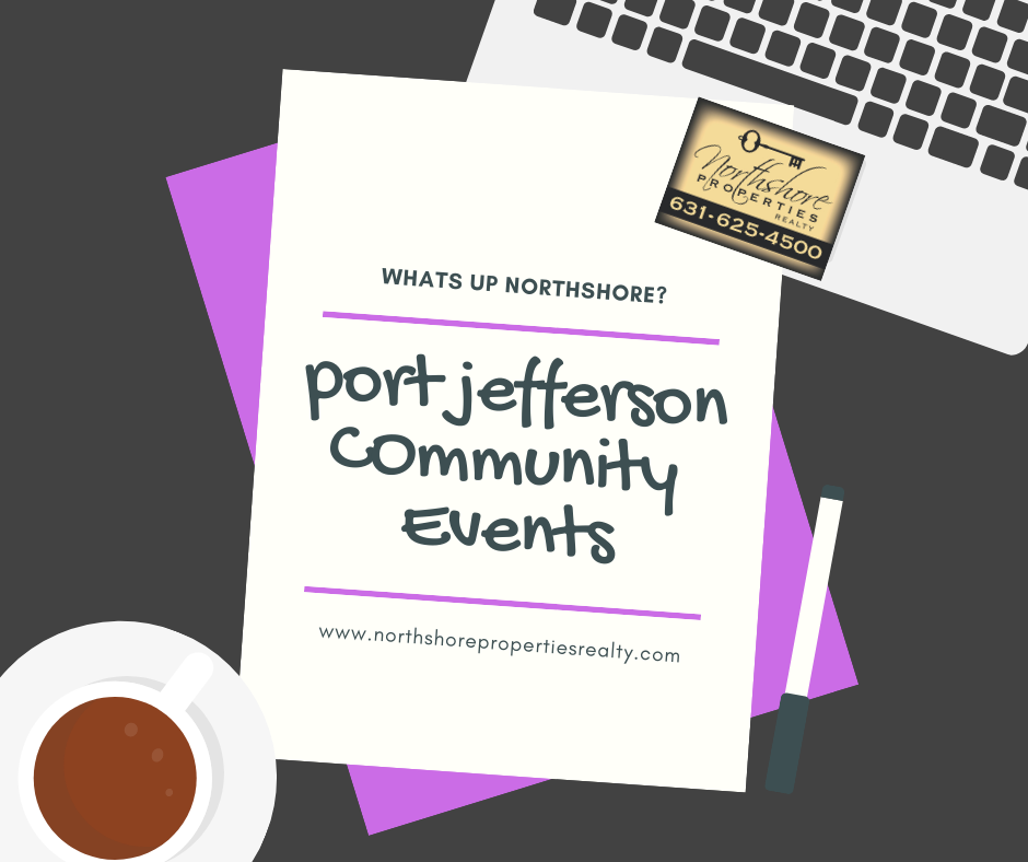 Port Jefferson Community Calendar Northshore Properties Realty 2020 Port Jefferson Community Calendar Northshore Properties Realty 2020