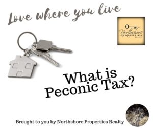 What is Peconic Tax?