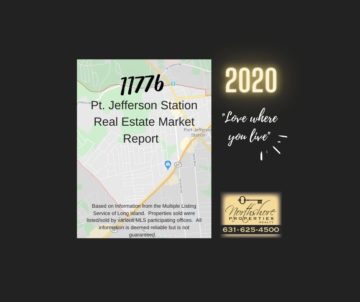 Pt. Jefferson Station Real Estate Market Report 2020