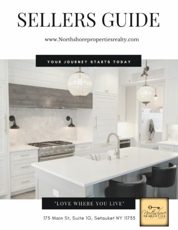 Real Estate Seller's Guide Cover of Northshore Properties Sellers Guide