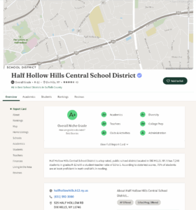 Half Hollow Hills School District