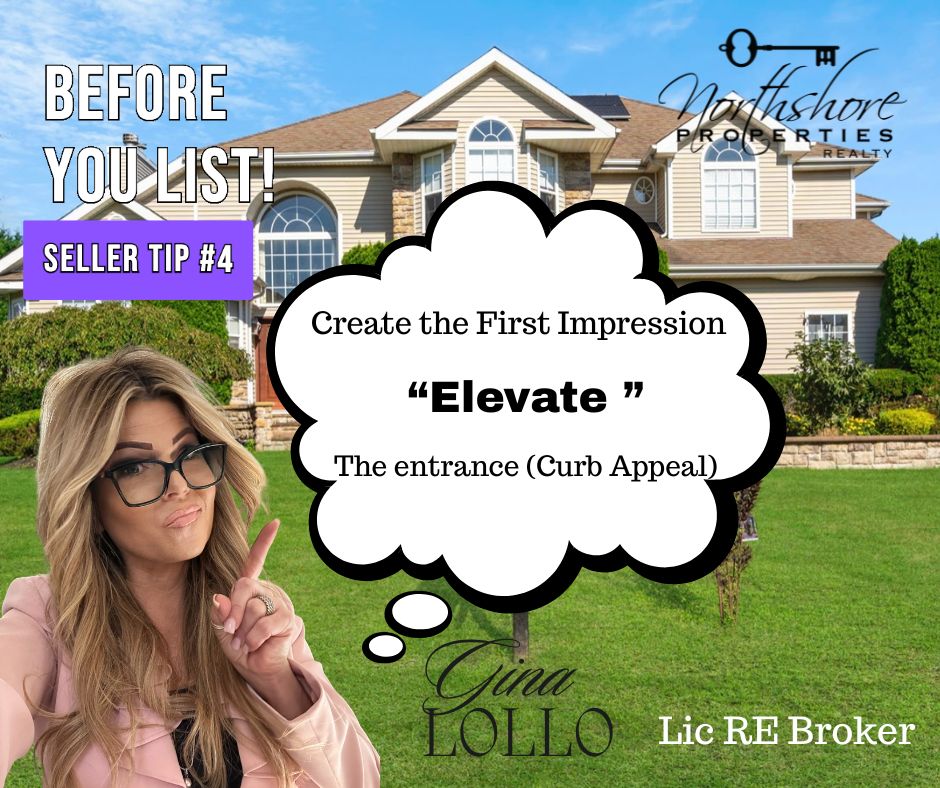 Seller Tip 4 Elevate the Entrance and Curb Appeal