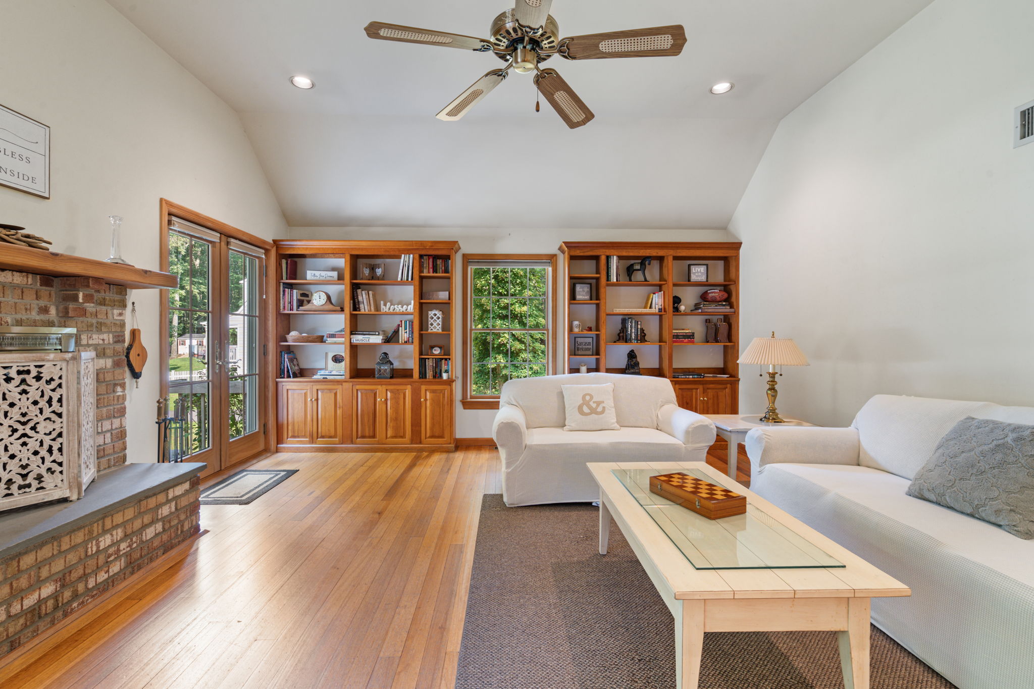 Living area at 470 Pond Path East Setauket NY