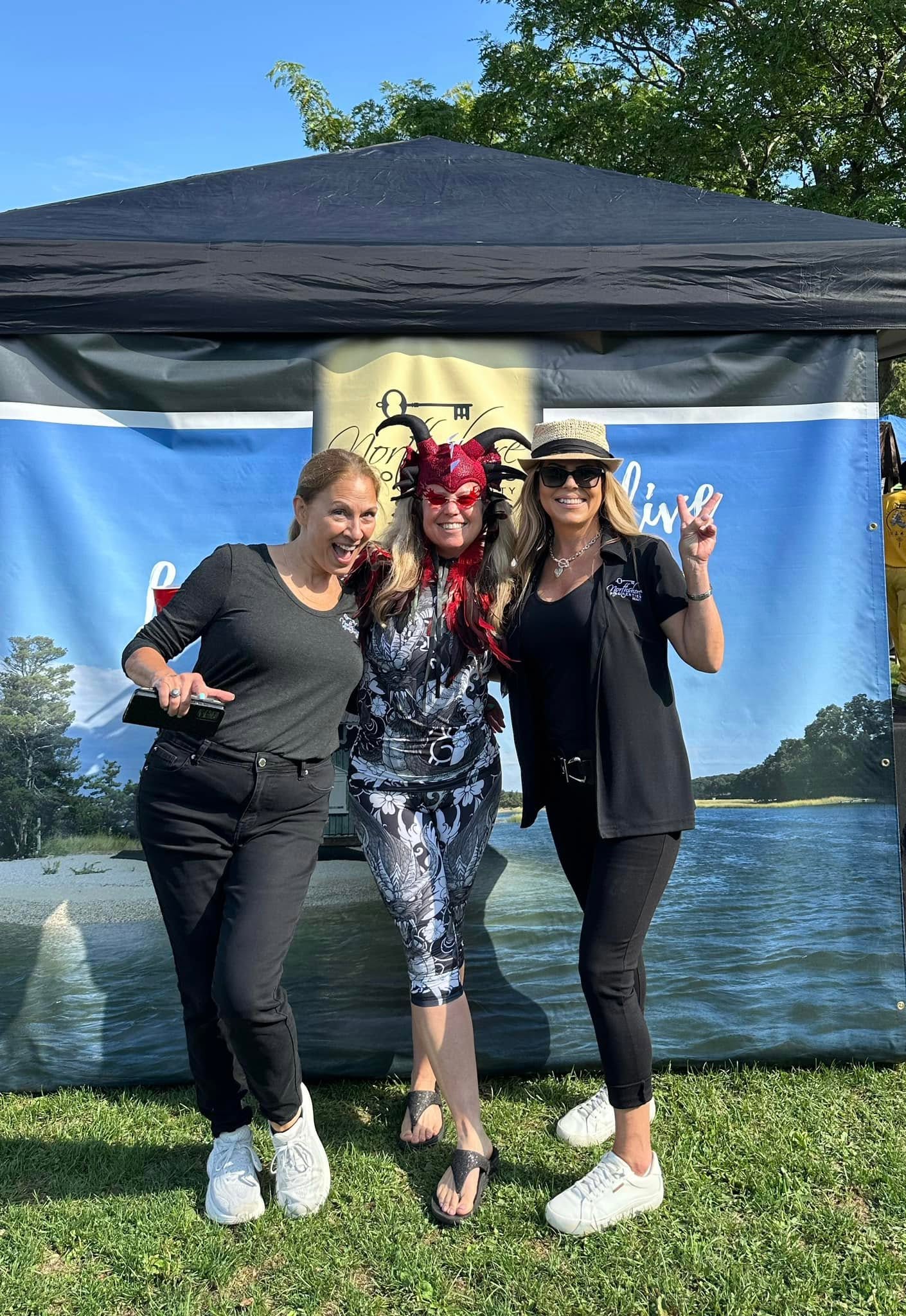 Northshore Properties Realty participating in the Port Jefferson 2026 Dragon Boat Races