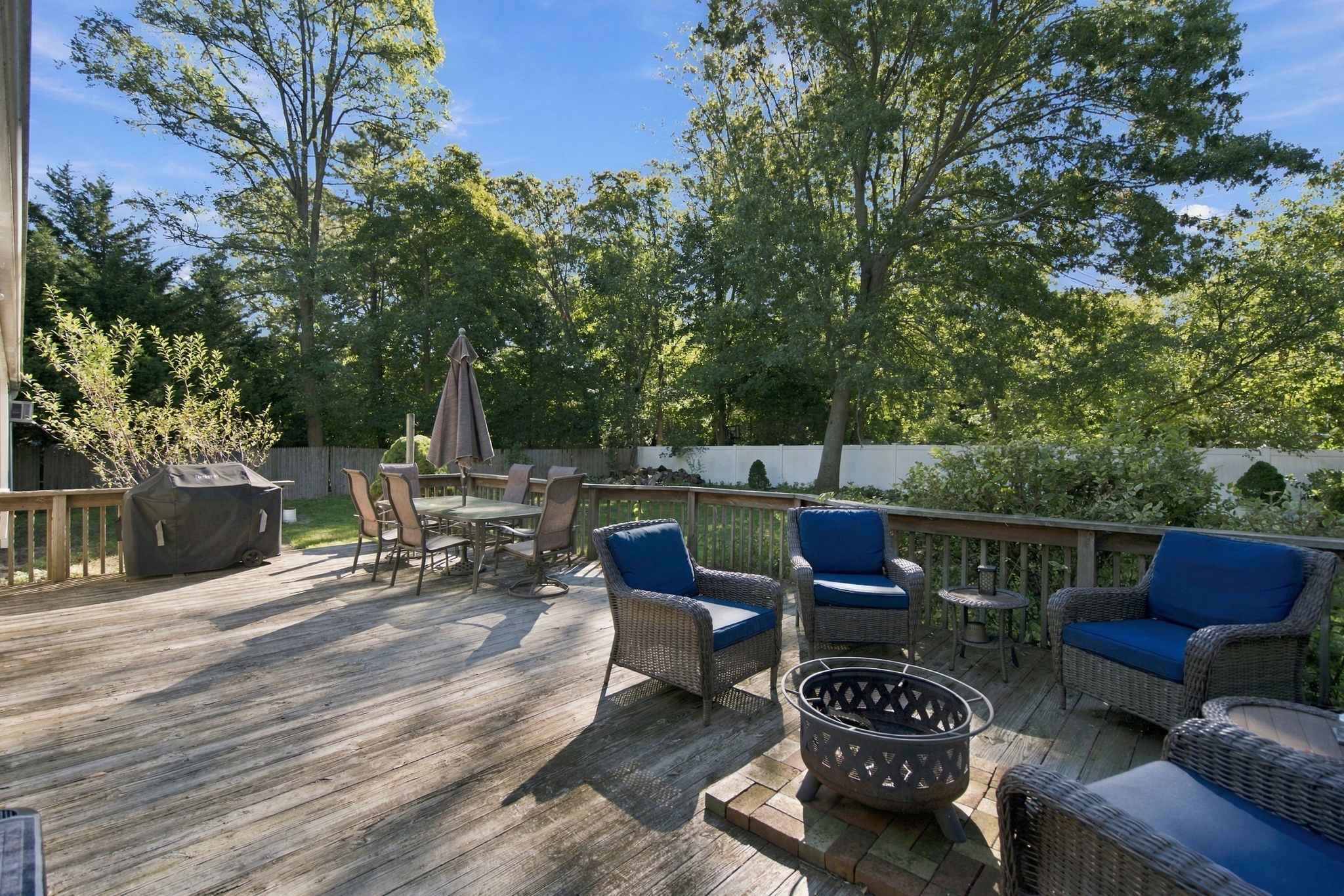 Outdoor space at 46 Cedar Street Selden NY